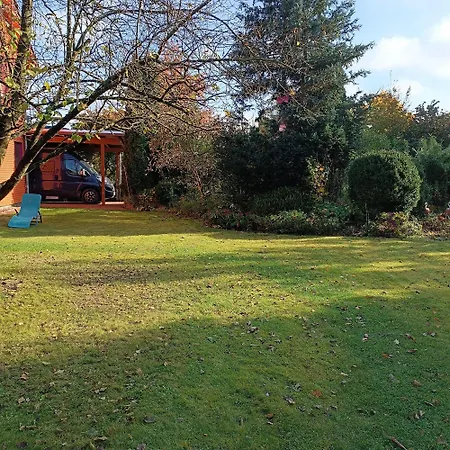 דירה Farbenfroh Monteurzimmer Garten Wlan 3sz 120qm
