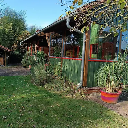 Farbenfroh Monteurzimmer Garten Wlan 3sz 120qm דירה *