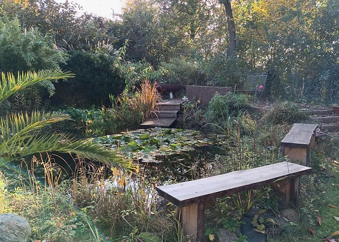 Farbenfroh Monteurzimmer Garten Wlan 3sz 120qm *